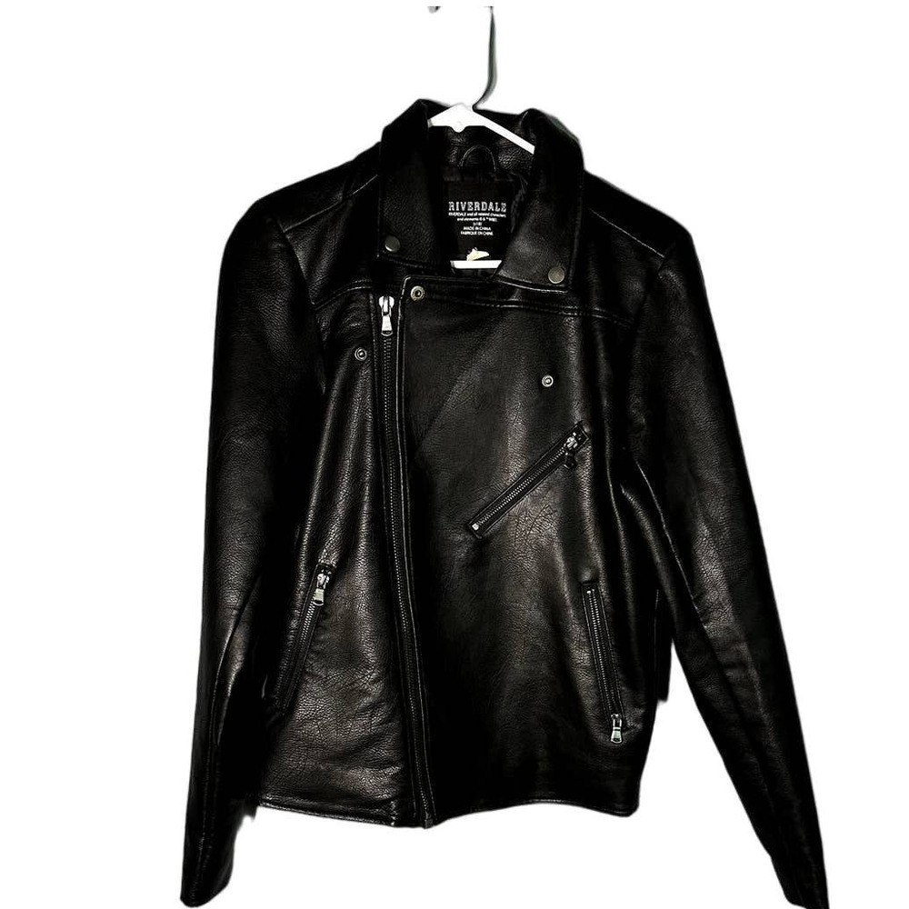 RIVERDALE South Side serpents Biker Jacket Size XS